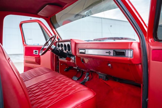 1986 Chevrolet K20 Silverado Camper Special 2500 350ci V8 Engine 4x4 | Dallas, TX | RPM Garage