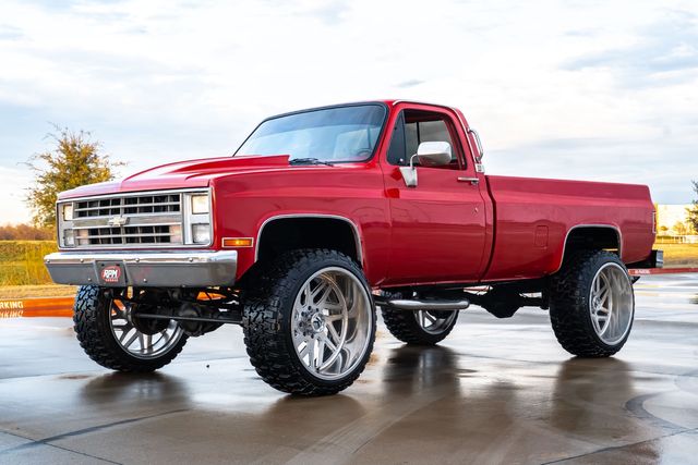 1986 Chevrolet K20 Silverado Camper Special 2500 350ci V8 Engine 4x4 | Dallas, TX | RPM Garage