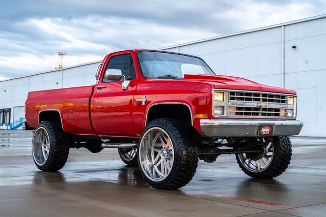 1986 Chevrolet K20 Silverado Camper Special 2500 350ci V8 Engine 4x4 | Dallas, TX | RPM Garage