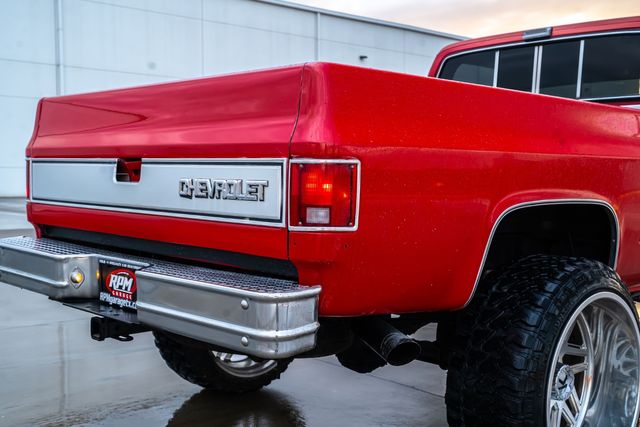 1986 Chevrolet K20 Silverado Camper Special 2500 350ci V8 Engine 4x4 | Dallas, TX | RPM Garage