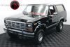 1986 Ford Bronco 4WD Custom XLT 4X4 5.8 LITER AC