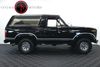 1986 Ford Bronco 4WD Custom XLT 4X4 5.8 LITER AC