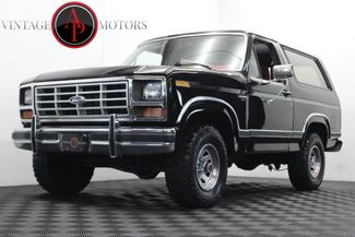 1986 Ford Bronco 4WD Custom XLT 4X4 5.8 LITER AC in Statesville, NC 28677