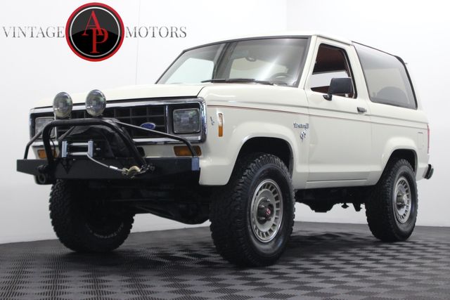 1986 Ford Bronco II 88K Auto AC 4x4 PS PB