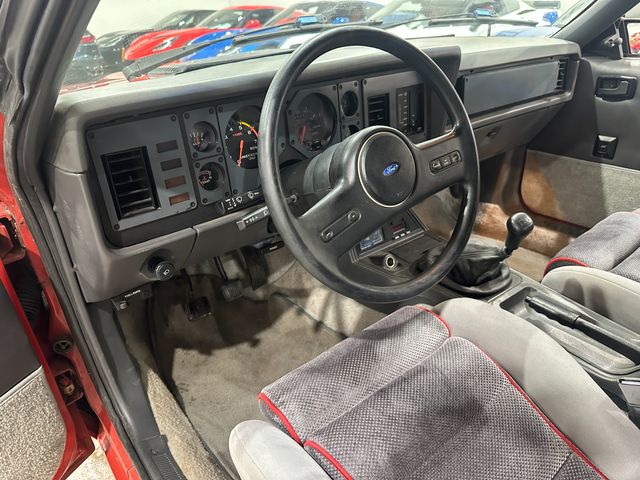 1986 Ford Mustang Convertible ARE Wheels, 5-Speed Two-Tone Seats 65k | Dallas, Texas | Corvette Warehouse 1986 Ford Mustang Convertible ARE Wheels, 5-Speed Two-Tone Seats 65k | Dallas, Texas | Corvette Warehouse