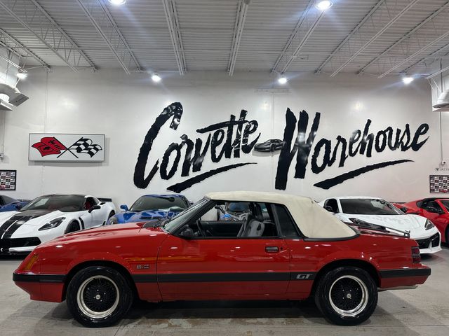 1986 Ford Mustang Convertible ARE Wheels, 5-Speed Two-Tone Seats 65k | Dallas, Texas | Corvette Warehouse 1986 Ford Mustang Convertible ARE Wheels, 5-Speed Two-Tone Seats 65k | Dallas, Texas | Corvette Warehouse