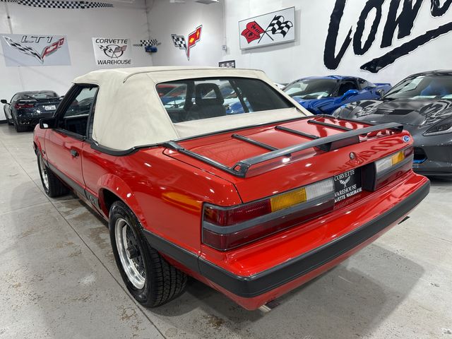 1986 Ford Mustang Convertible ARE Wheels, 5-Speed Two-Tone Seats 65k | Dallas, Texas | Corvette Warehouse 1986 Ford Mustang Convertible ARE Wheels, 5-Speed Two-Tone Seats 65k | Dallas, Texas | Corvette Warehouse