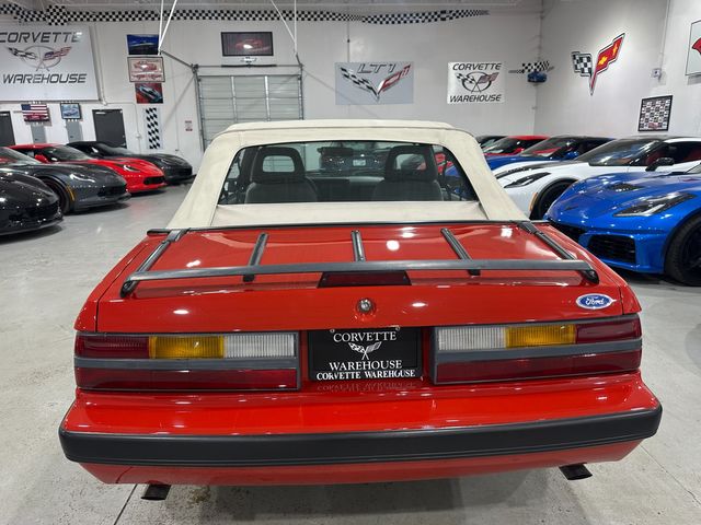 1986 Ford Mustang Convertible ARE Wheels, 5-Speed Two-Tone Seats 65k | Dallas, Texas | Corvette Warehouse 1986 Ford Mustang Convertible ARE Wheels, 5-Speed Two-Tone Seats 65k | Dallas, Texas | Corvette Warehouse