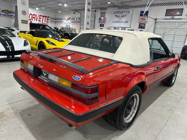 1986 Ford Mustang Convertible ARE Wheels, 5-Speed Two-Tone Seats 65k | Dallas, Texas | Corvette Warehouse 1986 Ford Mustang Convertible ARE Wheels, 5-Speed Two-Tone Seats 65k | Dallas, Texas | Corvette Warehouse