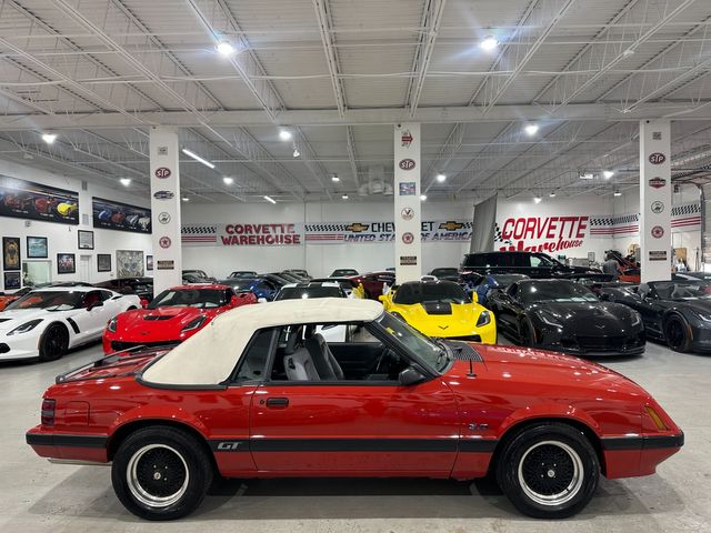 1986 Ford Mustang Convertible ARE Wheels, 5-Speed Two-Tone Seats 65k | Dallas, Texas | Corvette Warehouse 1986 Ford Mustang Convertible ARE Wheels, 5-Speed Two-Tone Seats 65k | Dallas, Texas | Corvette Warehouse