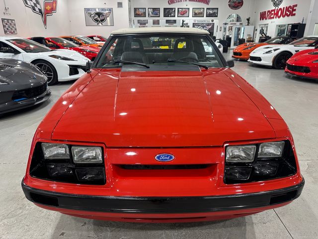 1986 Ford Mustang Convertible ARE Wheels, 5-Speed Two-Tone Seats 65k | Dallas, Texas | Corvette Warehouse 1986 Ford Mustang Convertible ARE Wheels, 5-Speed Two-Tone Seats 65k | Dallas, Texas | Corvette Warehouse