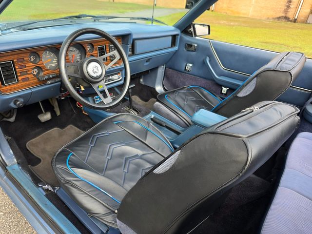 1986 Ford Mustang LX 1986 Ford Mustang LX