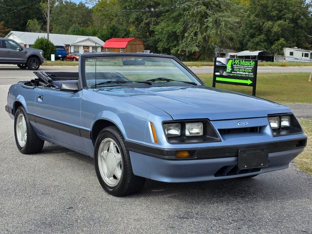1986 Ford Mustang LX 1986 Ford Mustang LX