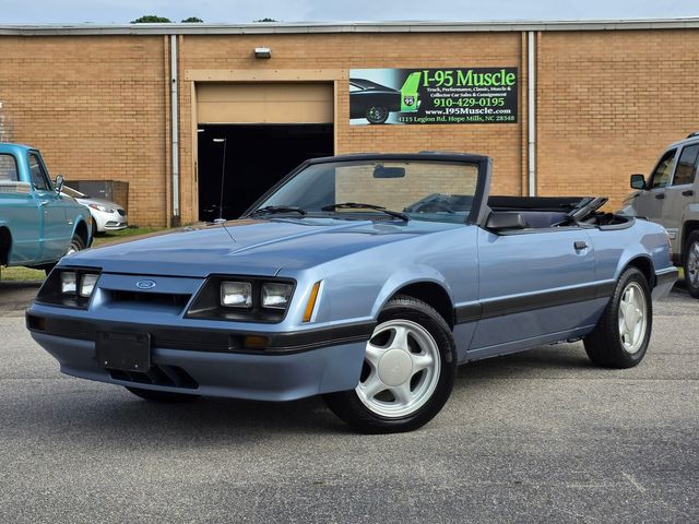 1986 Ford Mustang LX 1986 Ford Mustang LX