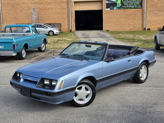 1986 Ford Mustang LX 1986 Ford Mustang LX