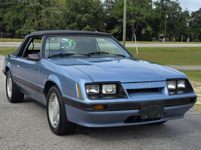 1986 Ford Mustang LX 1986 Ford Mustang LX