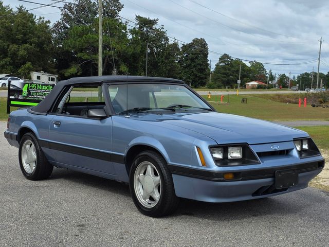 1986 Ford Mustang LX 1986 Ford Mustang LX
