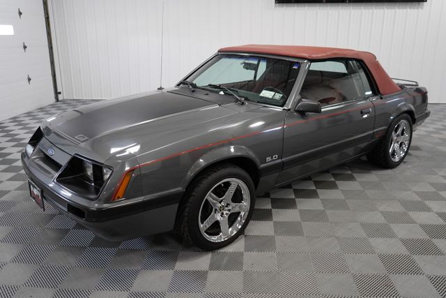 1986 Ford Mustang GT 2D Convertible | North East, PA | NFI Empire 1986 Ford Mustang GT 2D Convertible | North East, PA | NFI Empire