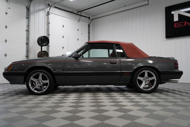 1986 Ford Mustang GT 2D Convertible | North East, PA | NFI Empire 1986 Ford Mustang GT 2D Convertible | North East, PA | NFI Empire