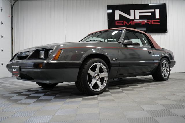 1986 Ford Mustang GT 2D Convertible | North East, PA | NFI Empire 1986 Ford Mustang GT 2D Convertible | North East, PA | NFI Empire