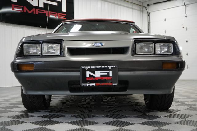 1986 Ford Mustang GT 2D Convertible | North East, PA | NFI Empire 1986 Ford Mustang GT 2D Convertible | North East, PA | NFI Empire