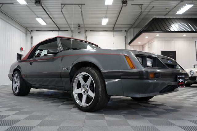 1986 Ford Mustang GT 2D Convertible | North East, PA | NFI Empire 1986 Ford Mustang GT 2D Convertible | North East, PA | NFI Empire