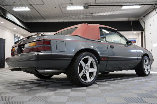 1986 Ford Mustang GT 2D Convertible | North East, PA | NFI Empire 1986 Ford Mustang GT 2D Convertible | North East, PA | NFI Empire