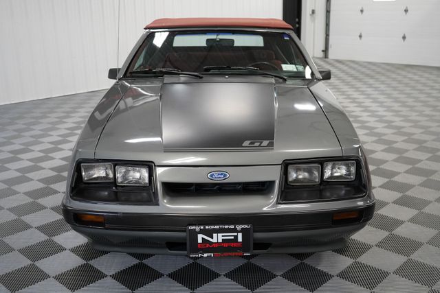 1986 Ford Mustang GT 2D Convertible | North East, PA | NFI Empire 1986 Ford Mustang GT 2D Convertible | North East, PA | NFI Empire