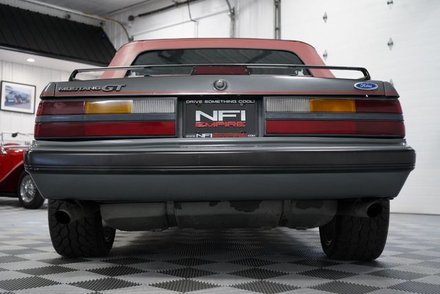 1986 Ford Mustang GT 2D Convertible | North East, PA | NFI Empire 1986 Ford Mustang GT 2D Convertible | North East, PA | NFI Empire