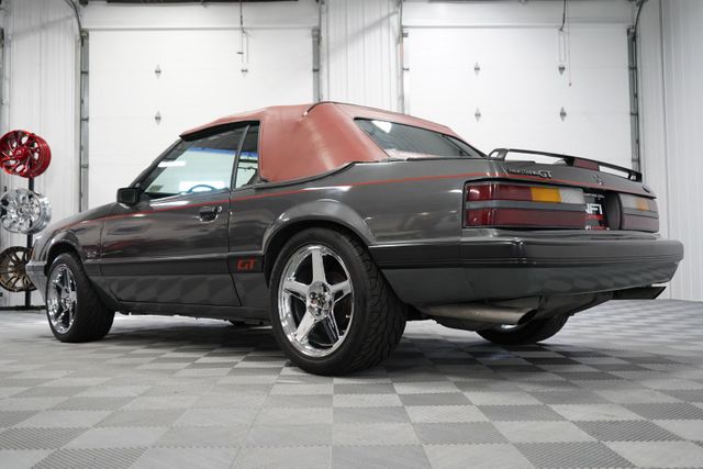 1986 Ford Mustang GT 2D Convertible | North East, PA | NFI Empire 1986 Ford Mustang GT 2D Convertible | North East, PA | NFI Empire