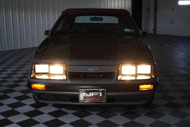 1986 Ford Mustang GT 2D Convertible | North East, PA | NFI Empire 1986 Ford Mustang GT 2D Convertible | North East, PA | NFI Empire