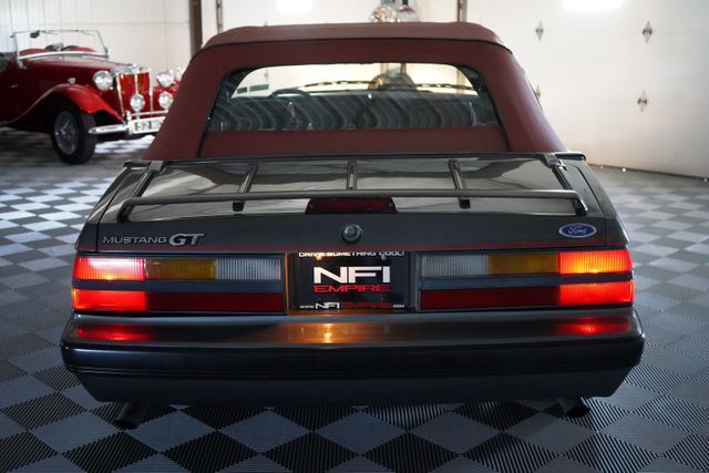 1986 Ford Mustang GT 2D Convertible | North East, PA | NFI Empire 1986 Ford Mustang GT 2D Convertible | North East, PA | NFI Empire
