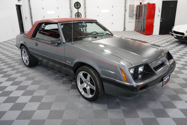 1986 Ford Mustang GT 2D Convertible | North East, PA | NFI Empire 1986 Ford Mustang GT 2D Convertible | North East, PA | NFI Empire