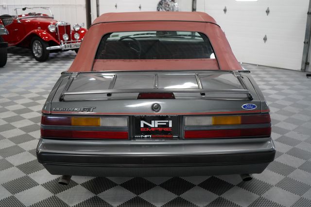 1986 Ford Mustang GT 2D Convertible | North East, PA | NFI Empire 1986 Ford Mustang GT 2D Convertible | North East, PA | NFI Empire