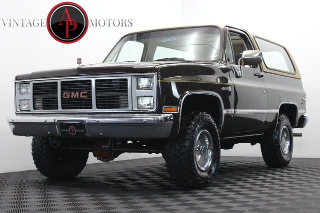 1986 GMC Jimmy Sierra Classic 4x4 V8 Auto AC