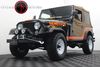 1986 Jeep CJ-7 Frame Off Restoration CJ7 4x4 I6 5 Speed