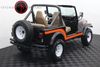 1986 Jeep CJ-7 Frame Off Restoration CJ7 4x4 I6 5 Speed