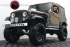 1986 Jeep CJ-7 Frame Off Restoration V8 Auto 1986 Jeep CJ-7 Frame Off Restoration V8 Auto