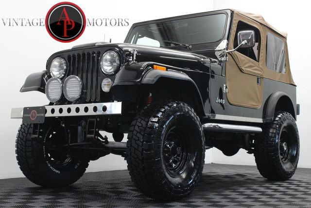 1986 Jeep CJ-7 Frame Off Restoration V8 Auto