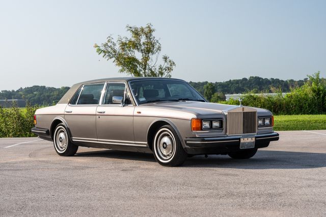 1986 Rolls-Royce Sivler Spur