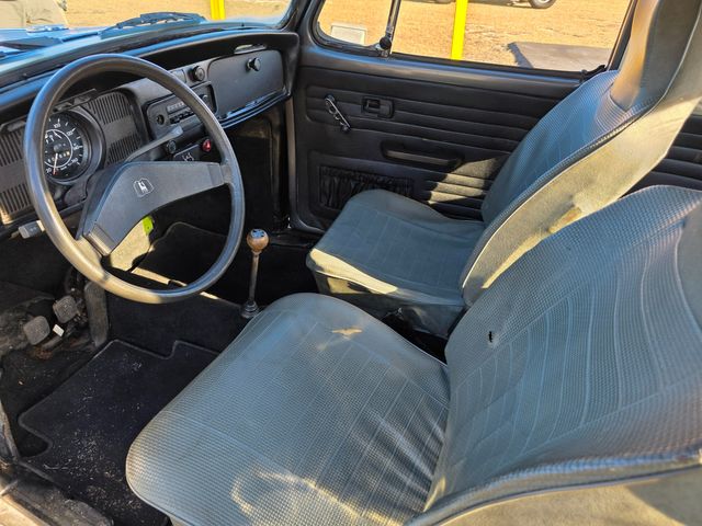 1986 Volkswagen Beetle Coupe 1986 Volkswagen Beetle Coupe