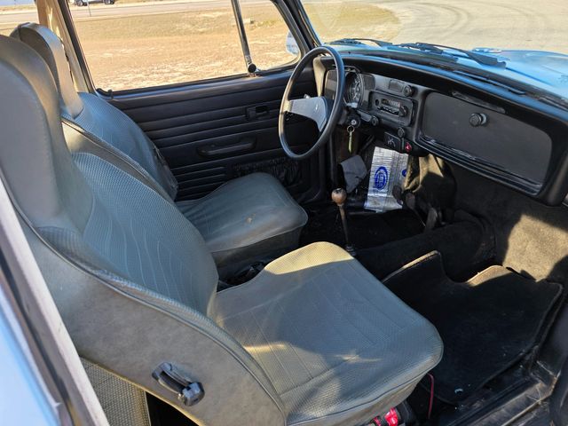 1986 Volkswagen Beetle Coupe 1986 Volkswagen Beetle Coupe