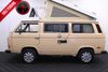 1986 Volkswagen Vanagon Campmobile GL Westfalia AC 1986 Volkswagen Vanagon Campmobile GL Westfalia AC