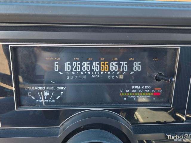 1987 Buick Regal Grand National 1987 Buick Regal Grand National