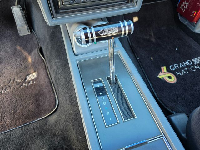 1987 Buick Regal Grand National 1987 Buick Regal Grand National