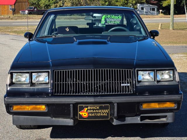 1987 Buick Regal Grand National 1987 Buick Regal Grand National