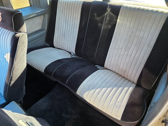 1987 Buick Regal Grand National 1987 Buick Regal Grand National