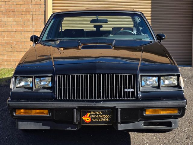 1987 Buick Regal Grand National 1987 Buick Regal Grand National