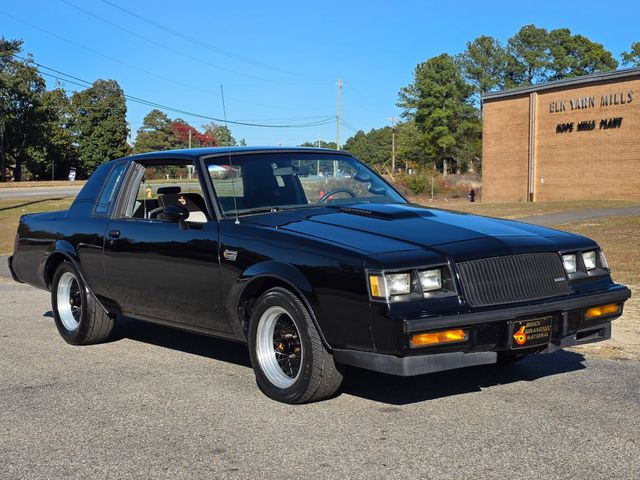 1987 Buick Regal Grand National 1987 Buick Regal Grand National