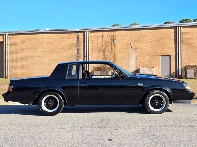 1987 Buick Regal Grand National 1987 Buick Regal Grand National